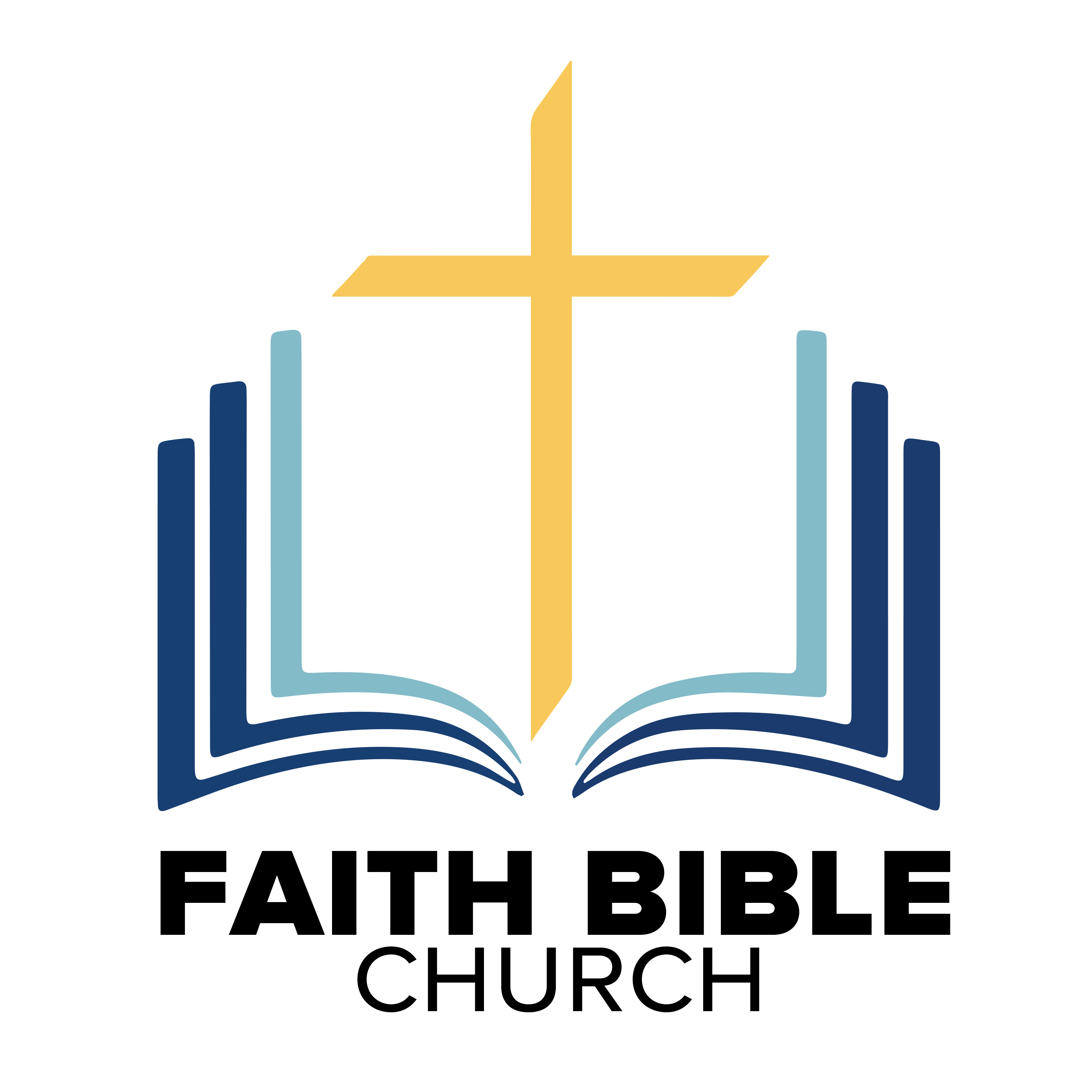 Bible Logo - Faith Bible Church