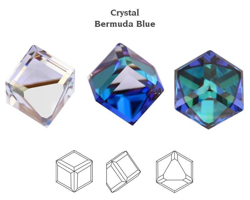 2 Blue Z Logo - 2 X 4841 MM 6,0 CRYSTAL BERMUDA BLUE Z UNFOILED