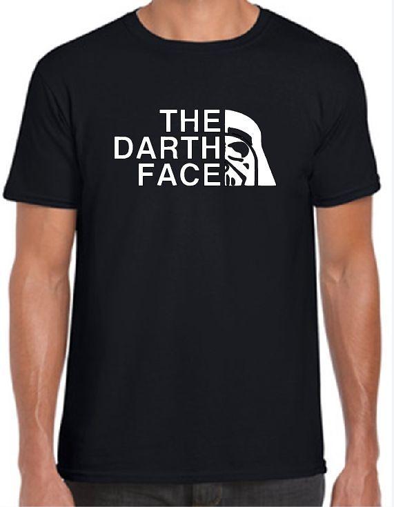 Iron Face Logo - Star Wars The Darth Face Logo Iron on Vinyl