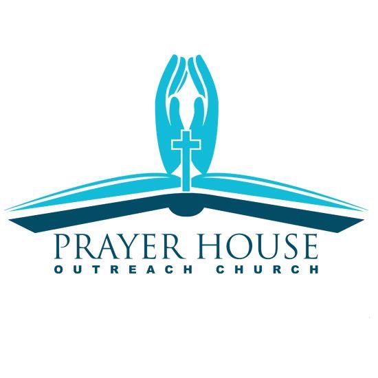 Prayer Logo - Praying Bible Logo Design