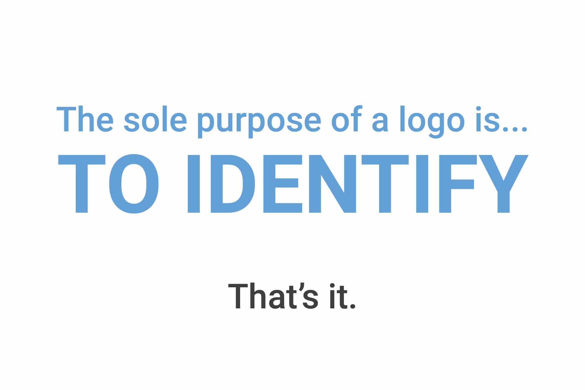 Do Logo - What's the purpose of logos and why do they matter? – Logo Geek