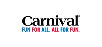 Carnival Cruise Logo - Open Jaw Headliner - Carnival Cruise Lines - Headliner Series