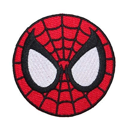 Iron Face Logo - Amazon.com: Amazing Spider-Man Face Logo Marvel Superhero Costume ...