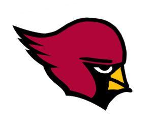 Iron Face Logo - Arizona Cardinals Manning Face Logo iron on transfers - $2.00 :
