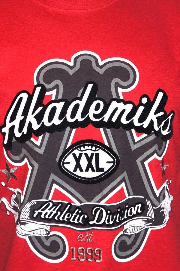 Akademiks Logo - Akademiks Big A Red T Shirt from GiveMeFaceShop