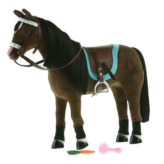 Paradise Horses Logo - Bay Paradise Horse - Horse Toys | Imagine Toys