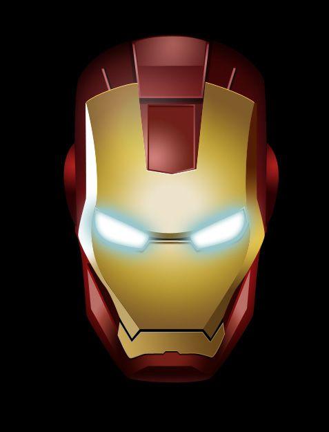 Iron Face Logo - Pin by Eddie Patton on Mighty Marvel Zombie | Pinterest | Iron Man ...
