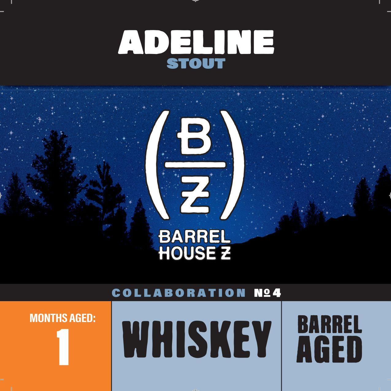 2 Blue Z Logo - Adeline — Barrel House Z