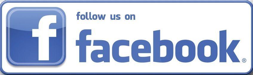 Follow Us On Facebook Logo - Facebook logo follow us | RaceStar Publications