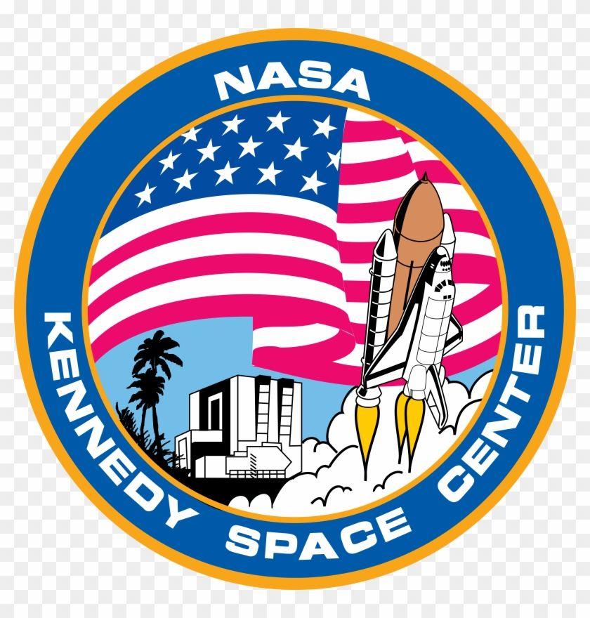 NASA Center Logo - Space Clipart Nasa - Kennedy Space Center Orlando Logo - Free ...
