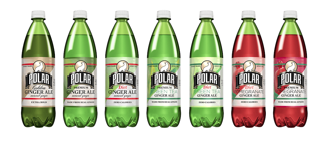 Polar Beverages Logo - Ginger Ale – Polar Beverages Mixers