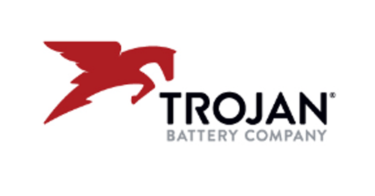 Battery Company Logo - Trojan Battery Company announces powerful brand refresh | Advanced ...