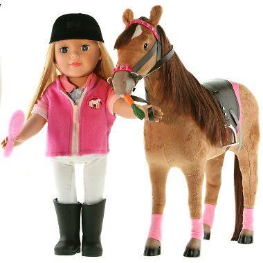 Paradise Horses Logo - Paradise Horses Doll & Horse Playset - Blonde & Brown Horse - Sam's Club