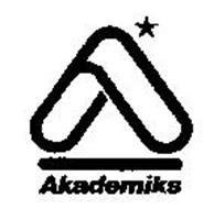 Akademiks Logo - A AKADEMIKS Trademark of 5 STAR APAPREL, LLC Serial Number: 75722364 ...