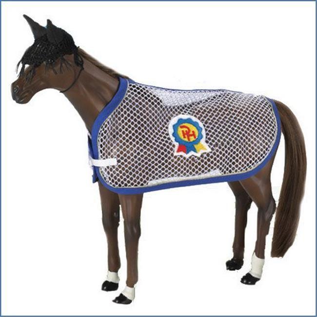 Paradise Horses Logo - Paradise Horses Q405 Fly Bonnet and Fly Sheet