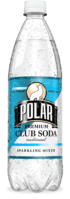 Polar Soda Logo - Mixers | Polar Club Soda | Bill's Distributing