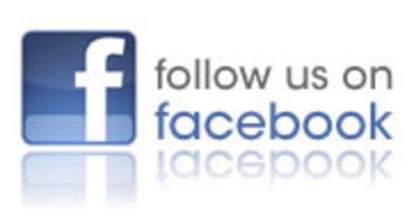 Follow Us On Facebook Logo - Follow us on facebook Logos