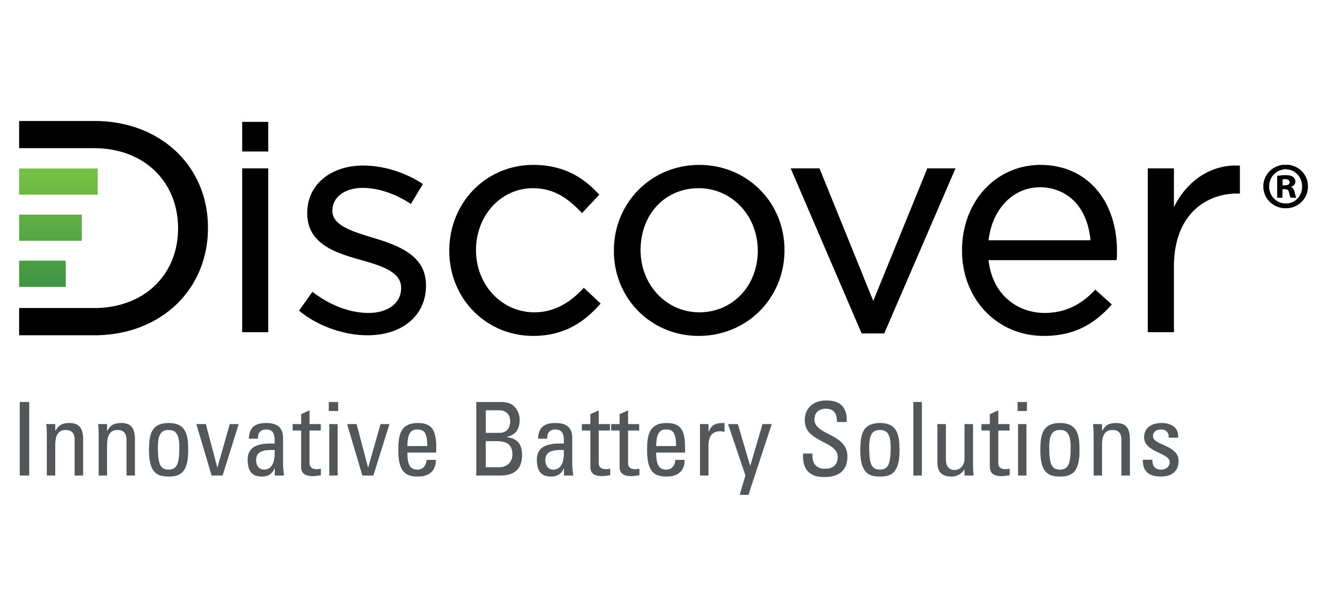 Battery Company Logo - Discover Battery - Partner of HOMER Energy