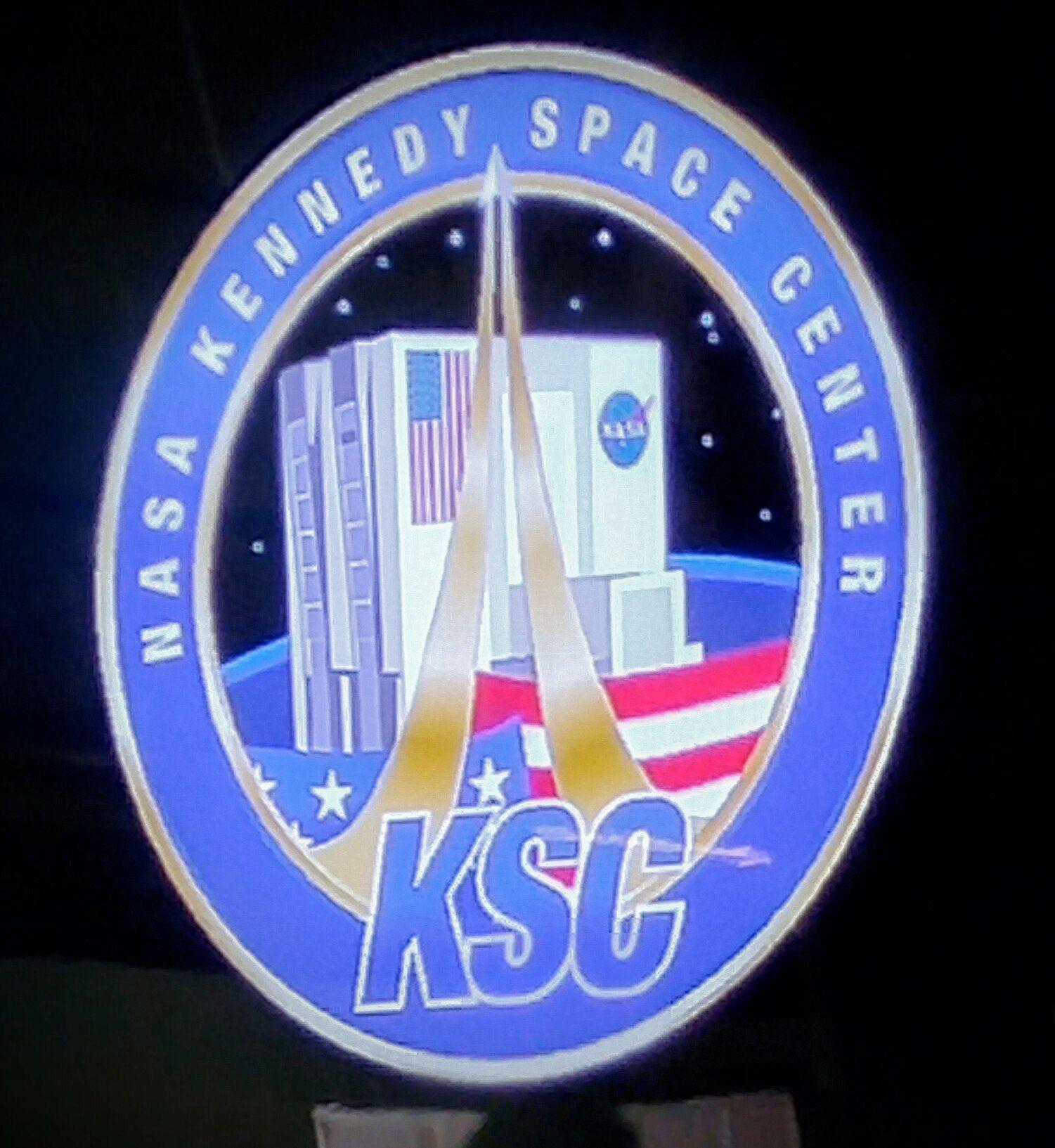 NASA Center Logo - NASA's Kennedy Space Center logo (Go): Messages