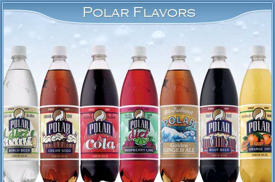 Polar Soda Logo - Polar Beverages: Cola, Ginger Ale, Root Beer, Cream Soda, Orange Dry ...