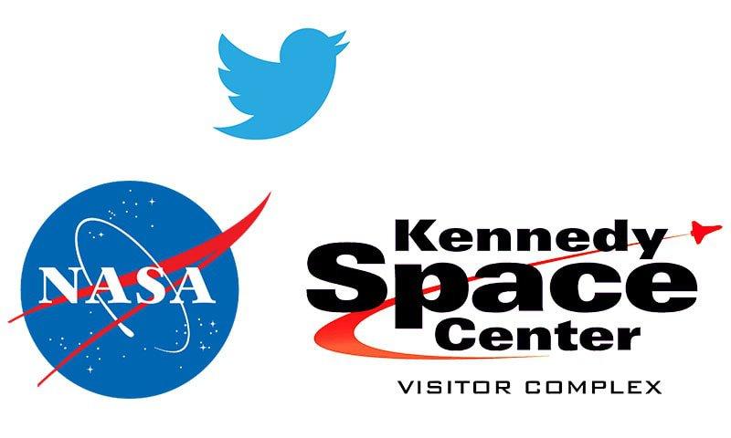 NASA Center Logo - Kennedy Space Center Takes Over Twitter for The Martian. Peter