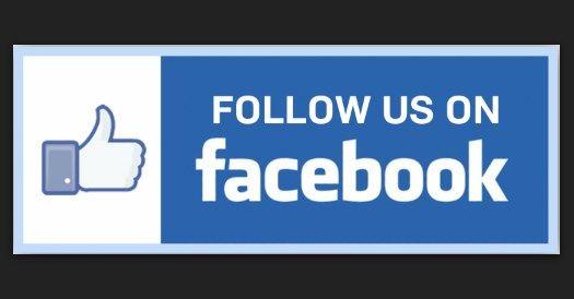 Follow Us On Facebook Logo - Follow Us On Facebook Logo
