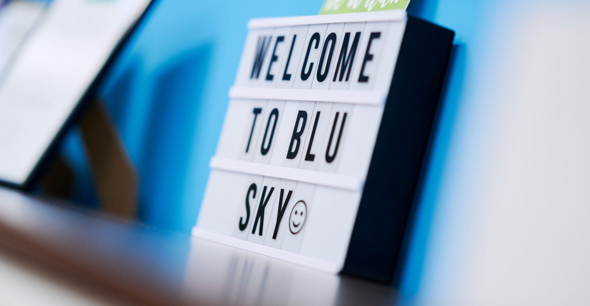 2 Blue Z Logo - z Office 2 - Blu Sky, Chartered Accountants