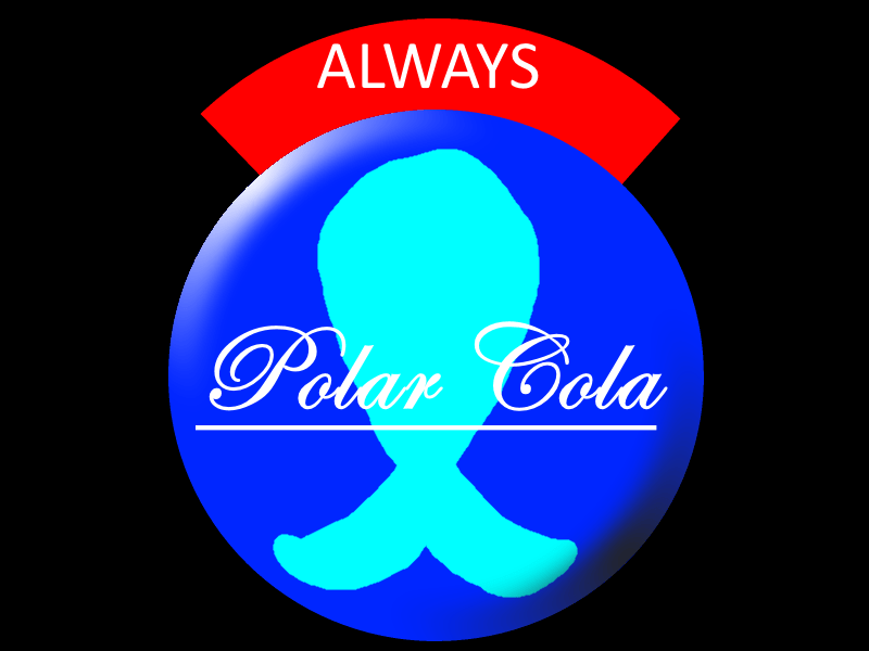 Polar Soda Logo - Mad TV Polar Cola.png