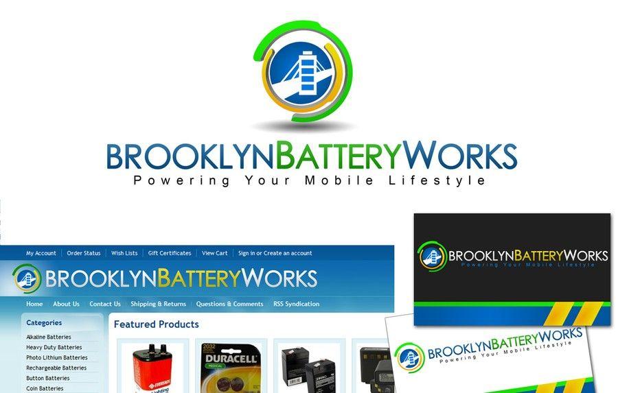 Battery Company Logo - Logo Design for Innovative Battery Company. Logo design contest