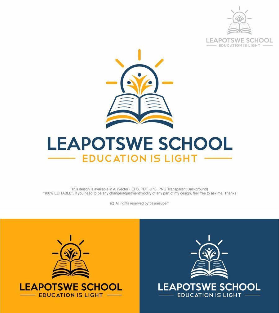 Ask School Logo - Entry #26 by paijoesuper for Leapotswe School Logo Contest | Freelancer