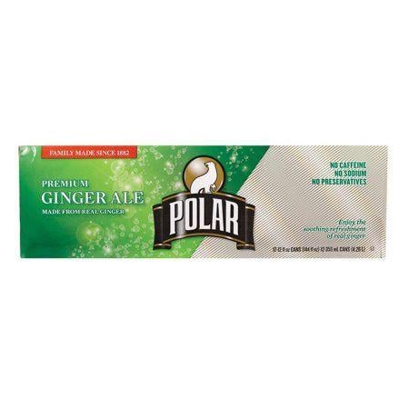 Polar Soda Logo - Polar Beverages Soda - Ginger Ale - 12/12 Fl Oz - Walmart.com