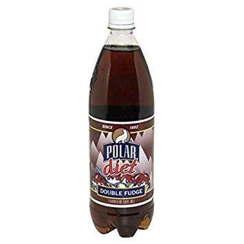 Polar Soda Logo - Amazon.com : Polar Double Fudge 1 Liter Plastic Bottles of 12