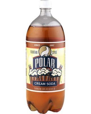 Polar Soda Logo - New Deals on Polar Soda, Cream Soda, 67.6 Fl Oz