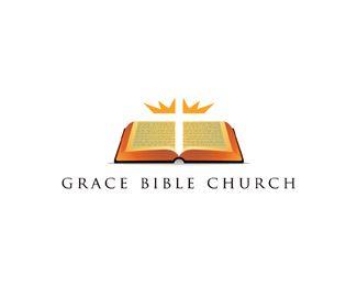 Bible Logo - Grace Bible Designed by logotrail | BrandCrowd