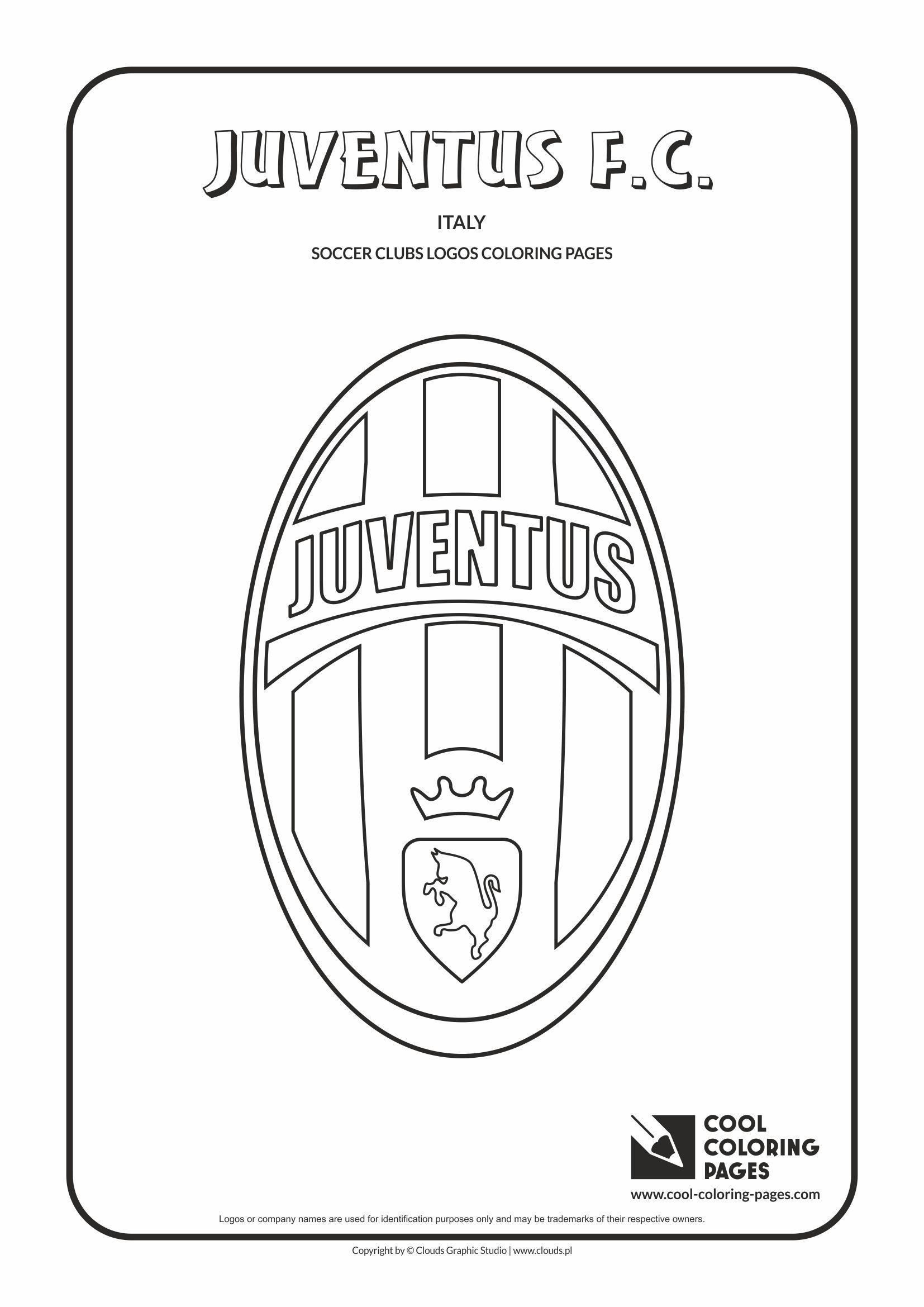 Cool Soccer Logo - Cool Coloring Pages Soccer clubs logos - Cool Coloring Pages | Free ...