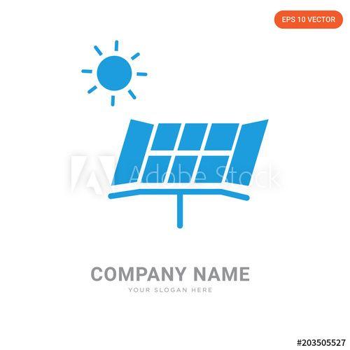 Battery Company Logo - Solar Battery company logo design - Buy this stock vector and ...