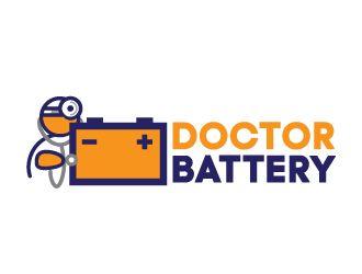 Battery Company Logo - Doctor Battery logo design - 48HoursLogo.com