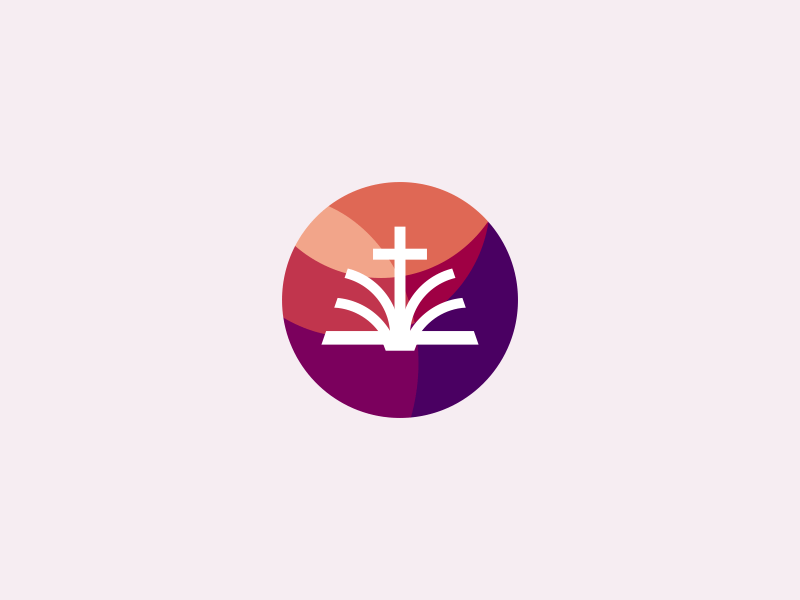 Bible Logo - Bible + Cross Logo Design by Dalius Stuoka. logo designer
