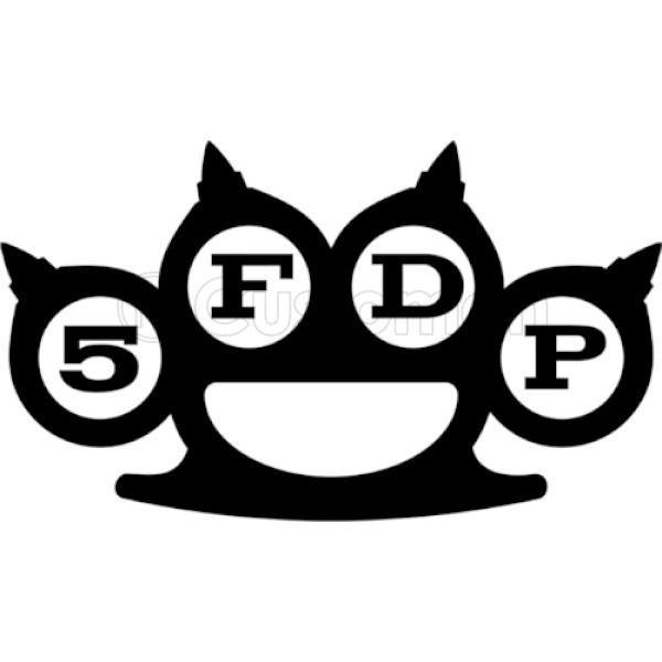 Ffdp Logo - Five Finger Death Punch Logo Apron | Customon.com