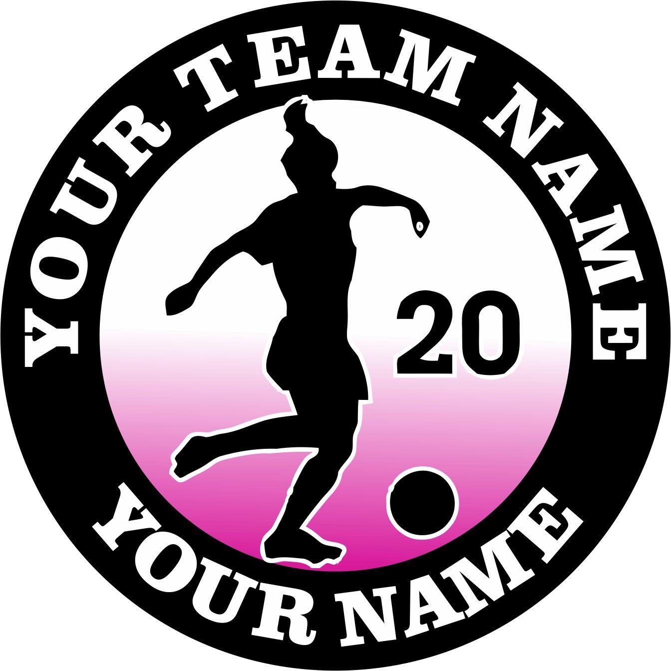 Cool Soccer Logo - Customized Soccer Logo 01 The Customized Soccer Logo is designed ...