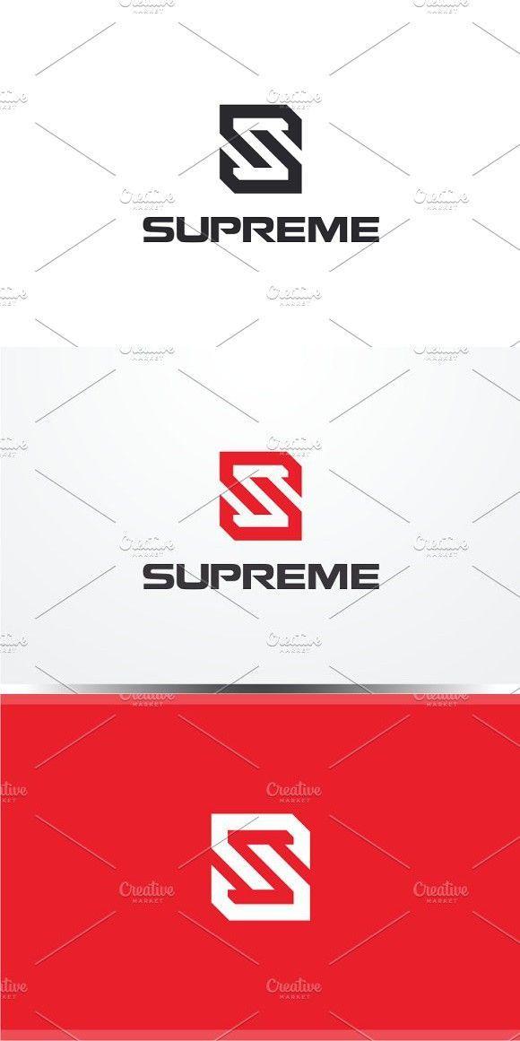 Surpeme Name Text Logo - Supreme - Letter S Logo | Studio Graphic Design | Lettering, Graphic ...