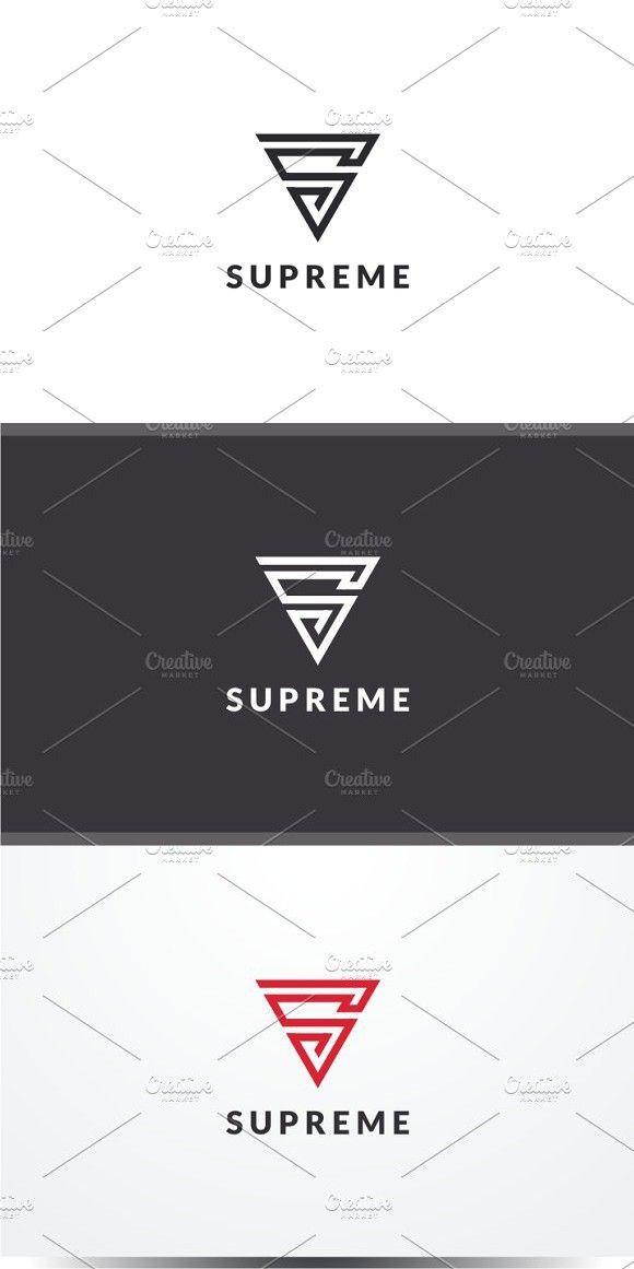 Surpeme Name Text Logo - Supreme - Letter S Logo | Marketing Graphic Design | Lettering ...