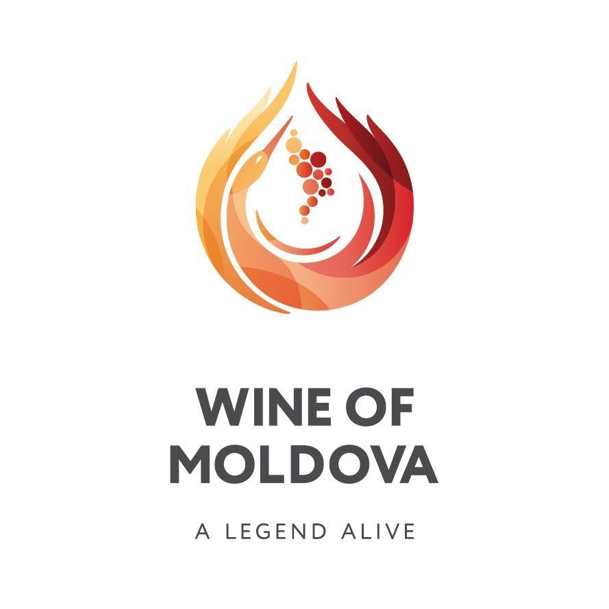 Famous Wine Logo - Wine of Moldova Legend Alive