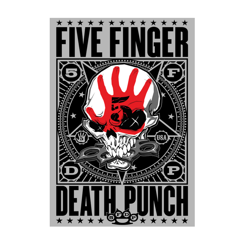 Ffdp Logo - Accessories – Five Finger Death Punch