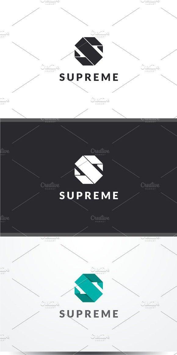 Surpeme Name Text Logo - Supreme - Letter S Logo | Marketing Graphic Design | Pinterest ...