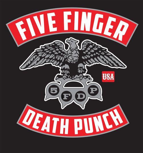 5Fpd Logo - five finger death punch - Google Search on We Heart It