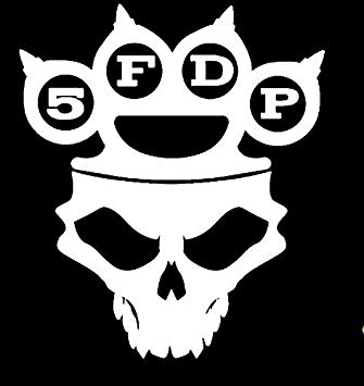 Ffdp Logo - FIVE FINGER DEATH PUNCH SKULL KNUCKLE ROCK BAND SYMBOL 6