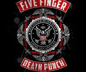 Ffdp Logo - 88 images about Five Finger Death Punch ❤ on We Heart It | See more ...