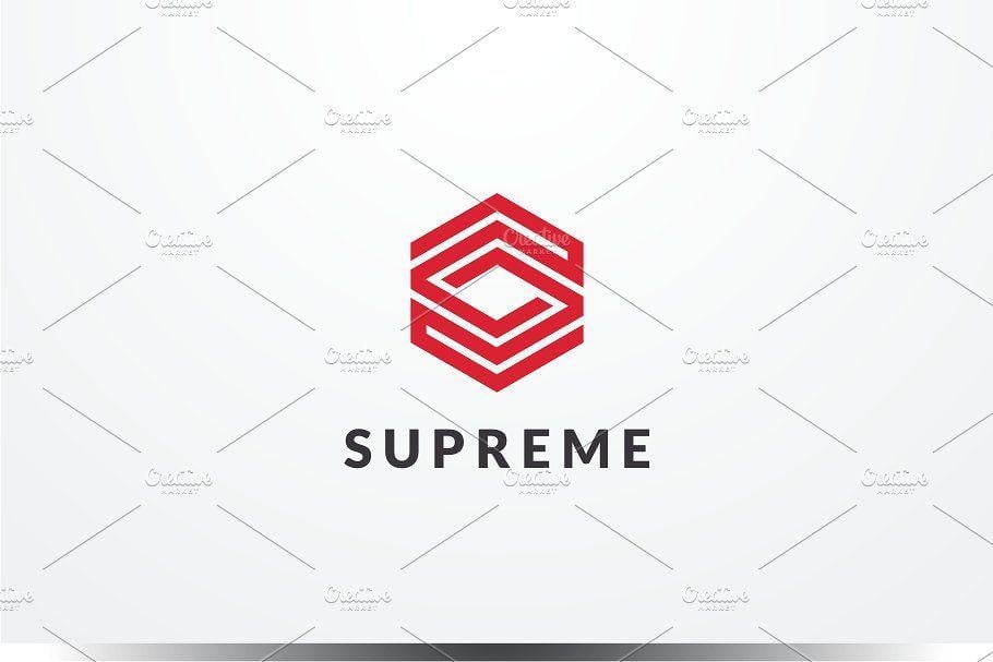 Surpeme Name Text Logo - Supreme - Letter S Logo ~ Logo Templates ~ Creative Market