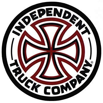 Independent Skate Logo - Independent Trucks Skateboard Sticker - New skate skateboarding sk8 ...